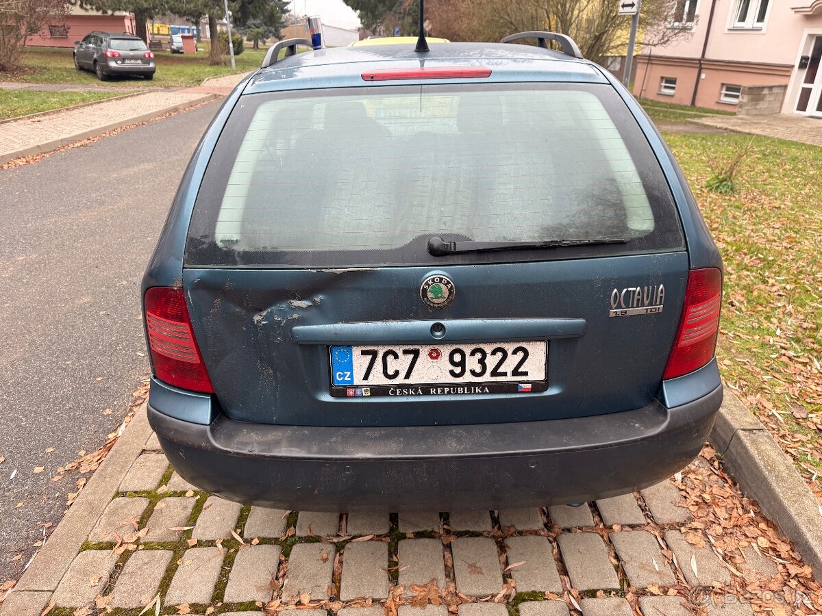 Škoda Octavia 2003 66 kw 1.9 TDI - 4