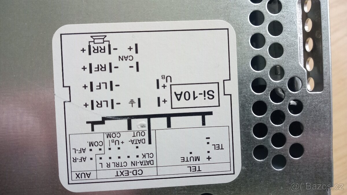 Originál autorádio Škoda Blues - 4
