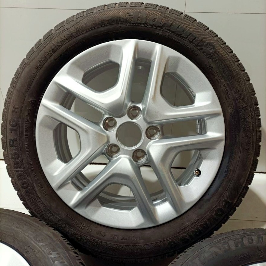 16" ALU kola – 5x110 – CHEVROLET (OPEL, SAAB, ALFA ROMEO) - 4