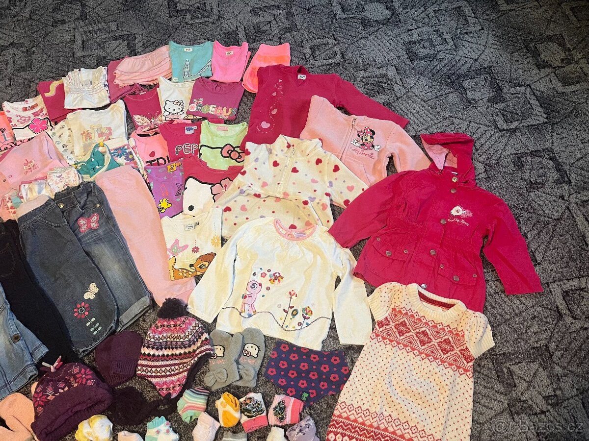 Komplet dívčího oblečení 1 - 2 roky - 4