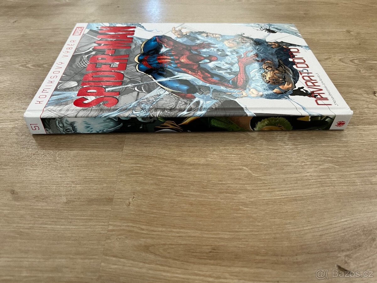 Kniha Spider-man - Návrat domů MARVEL - NOVÁ - 4