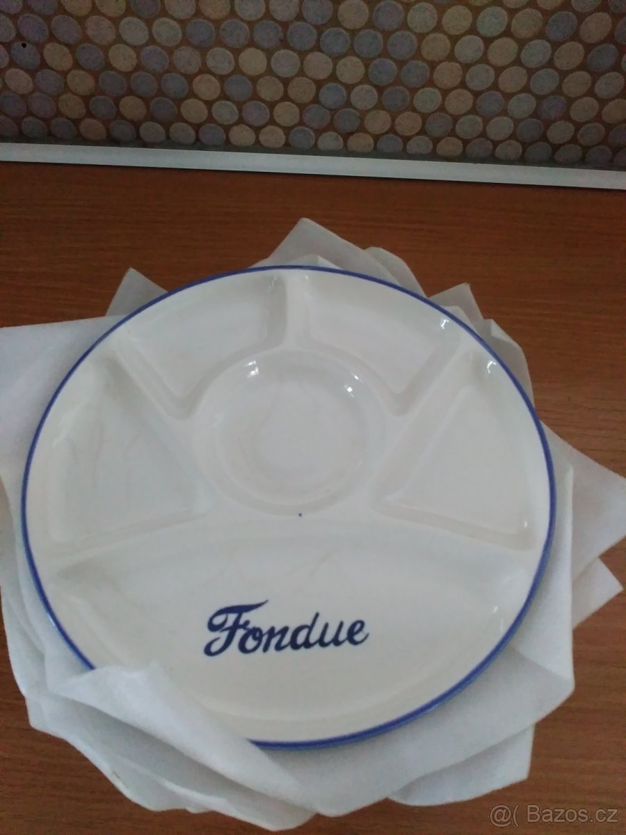 Souprava fondy set. - 4