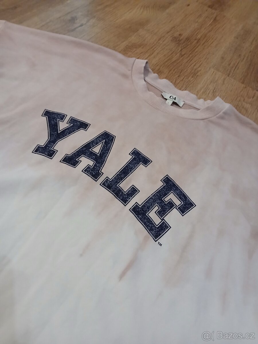 Dámská volná mikina Yale C&A vel. univerzální - 4