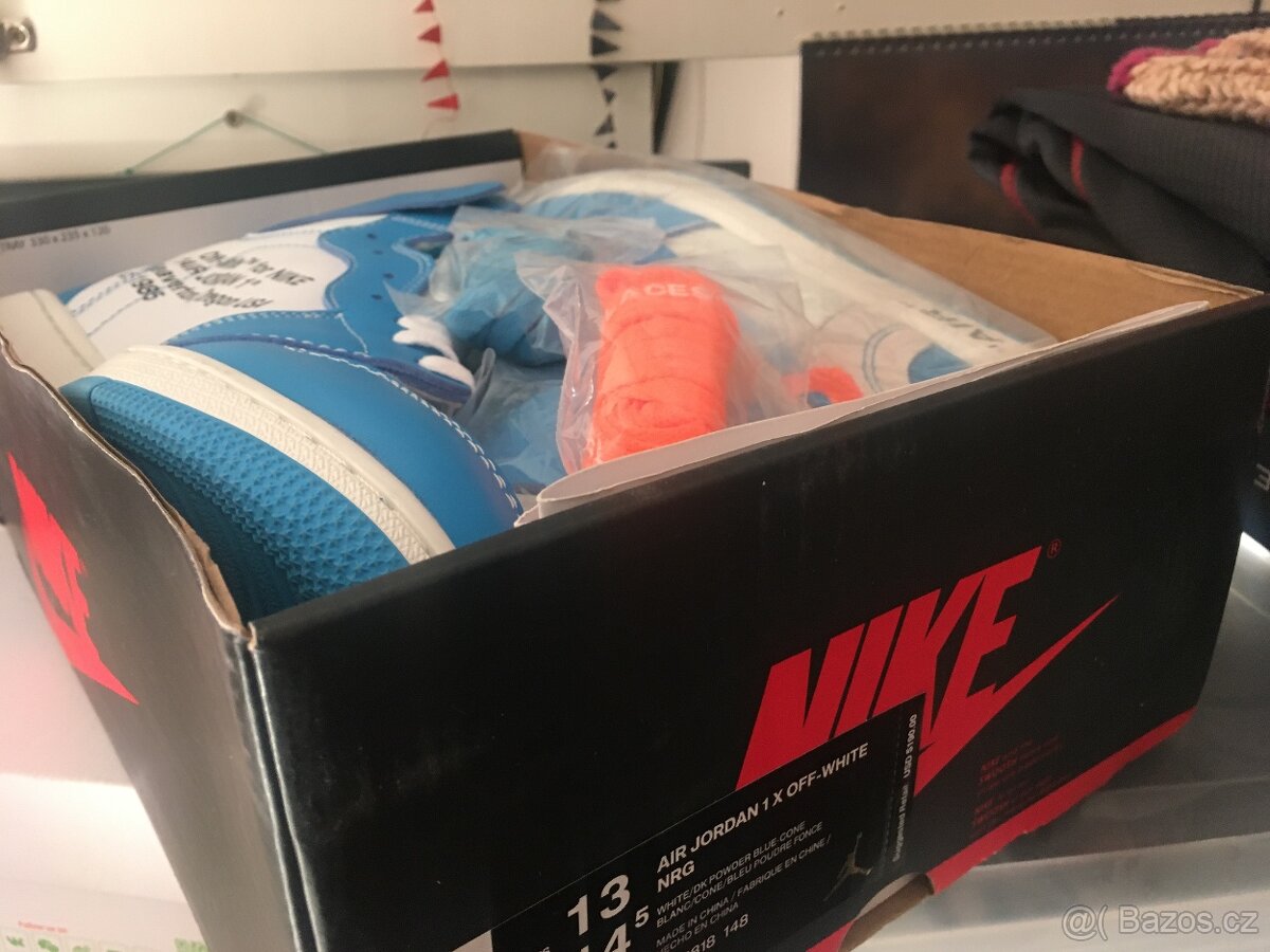 Pánske tenisky NIKE AIR JORDÁN 1X off-white - 4