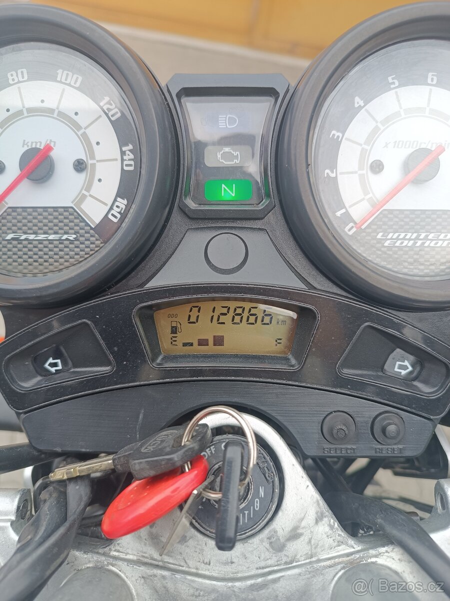 Yamaha YBR 250 - 4