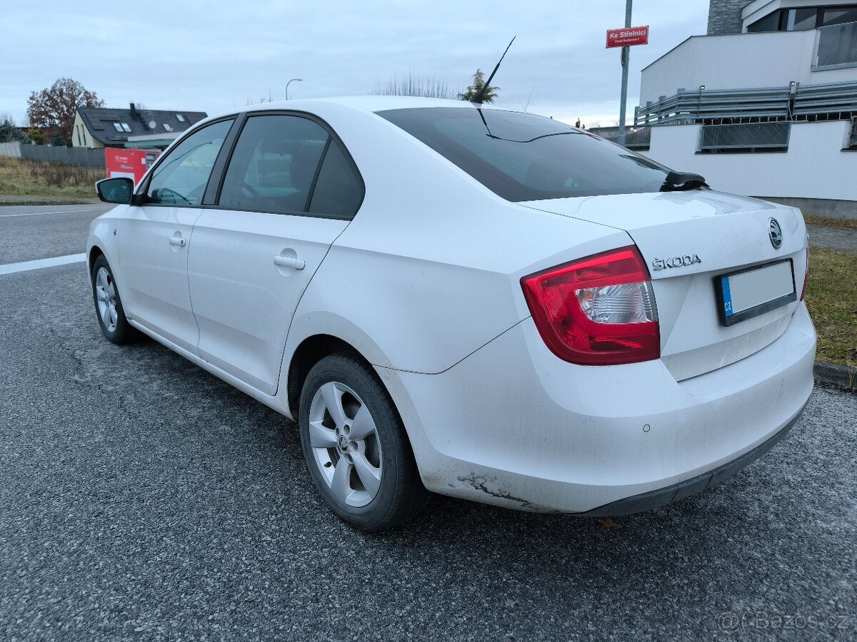 ŠKODA RAPID 1.2 TSI 63kw, r.v. 2013, DOBRÝ STAV, PŮVOD ČR - 4