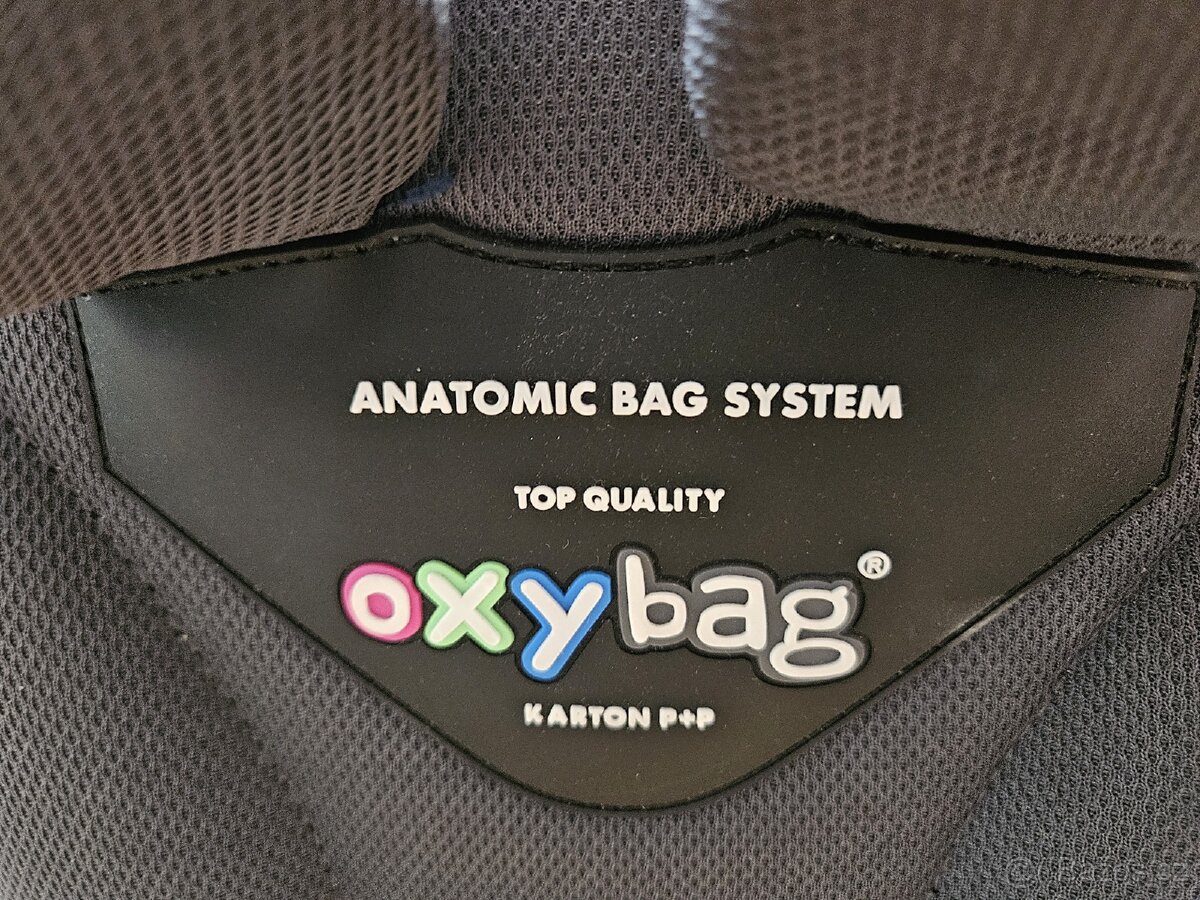 Školní aktovka Oxybag lenochod SLEVA - 4