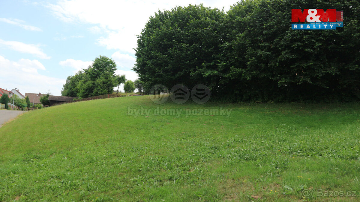 Prodej zahrady, 717 m², Dolní Dobrouč - 4