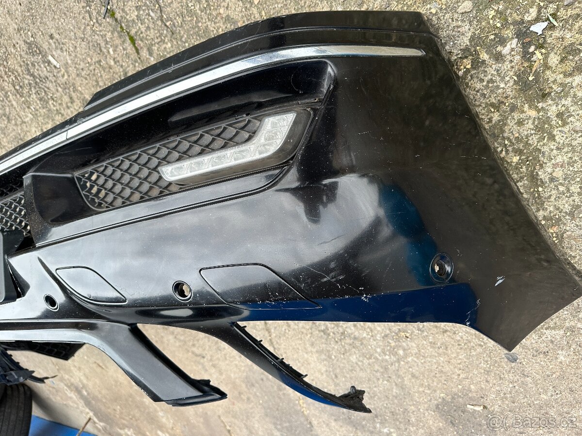 Přední nárazník kompletní Mercedes Benz E do 2010 - 4