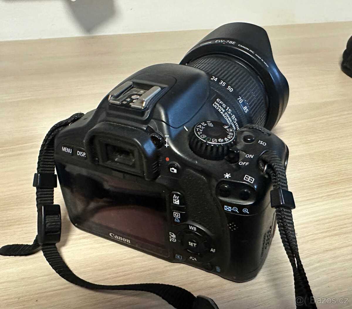 Canon EOS 550D + EFS 15-85mm + Blesk Speedlite 430EX - 4