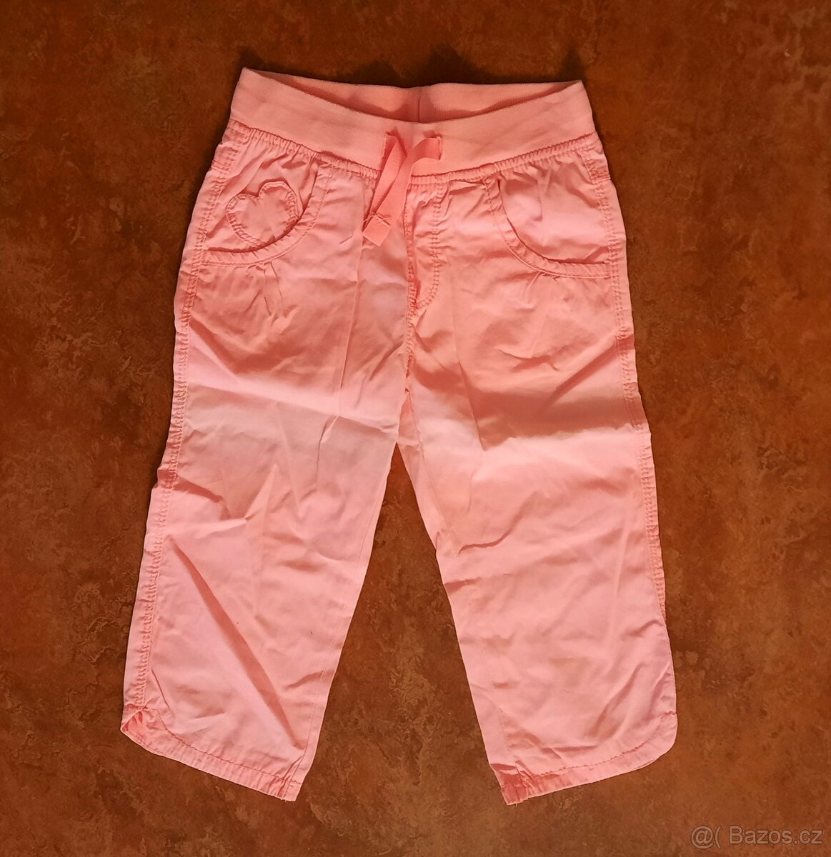 Dívčí kalhoty a kraťasy, vel. 134 - 4