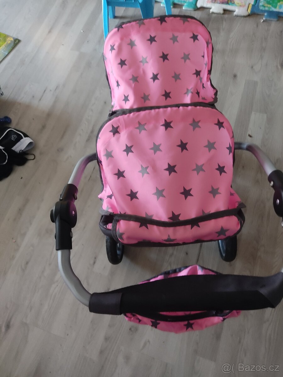 Kočárek pro panenky - 4