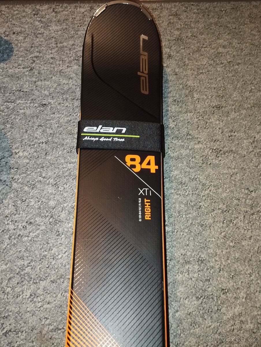 Elan lyže 170 cm - Elan Amphibio 84 Ti - nové - rezrvace - 4