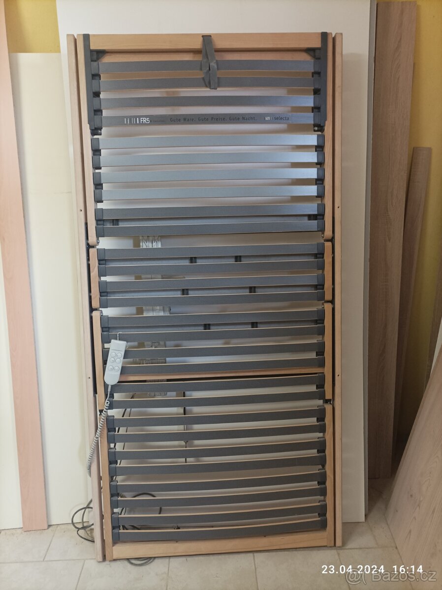 elektrický polohovatelný rošt - 4