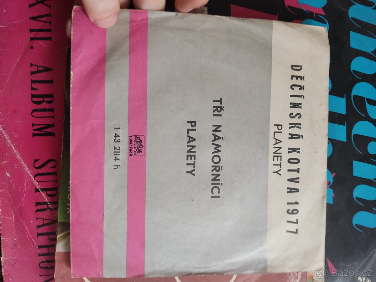 Prodám gramofonove desky - 4