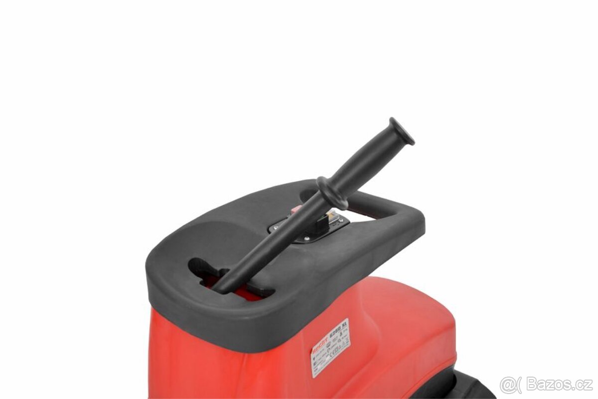 Elektrický drtič větví - HECHT 6280 XL Silent - 4