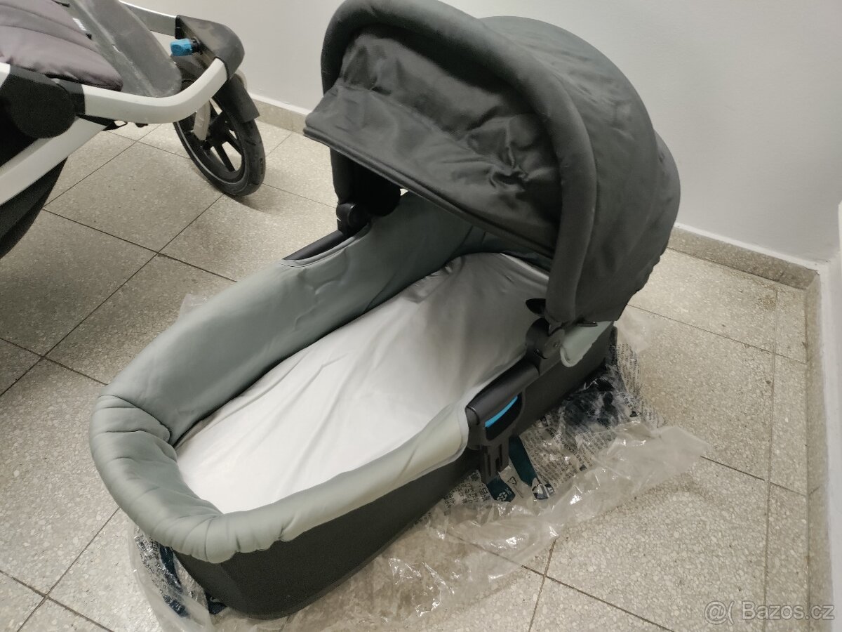 Thule urban glide 2 double + hluboká korba - 4