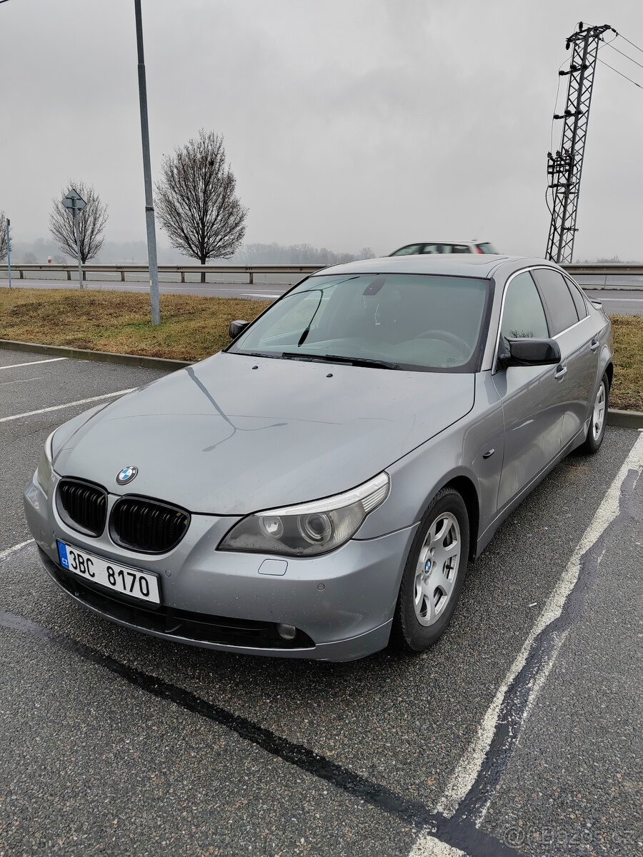 BMW e60 530i - 4