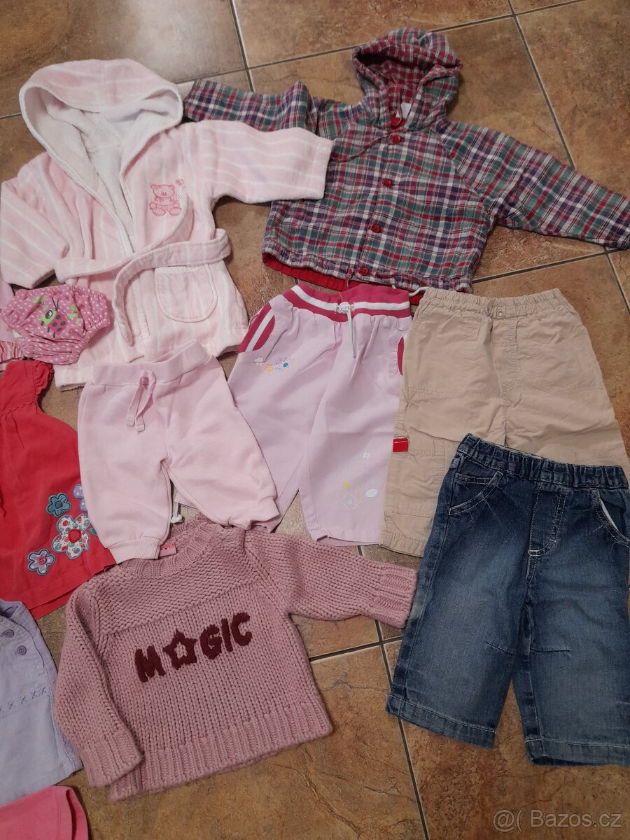 Dívčí set/balík , vel. 62/68 - 4