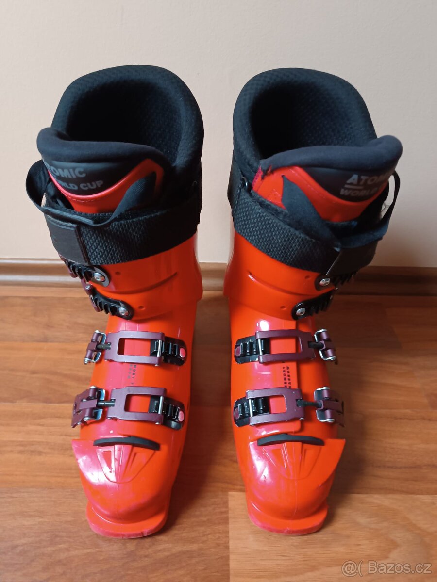 lyže + boty + hole ATOMIC REDSTER - 4