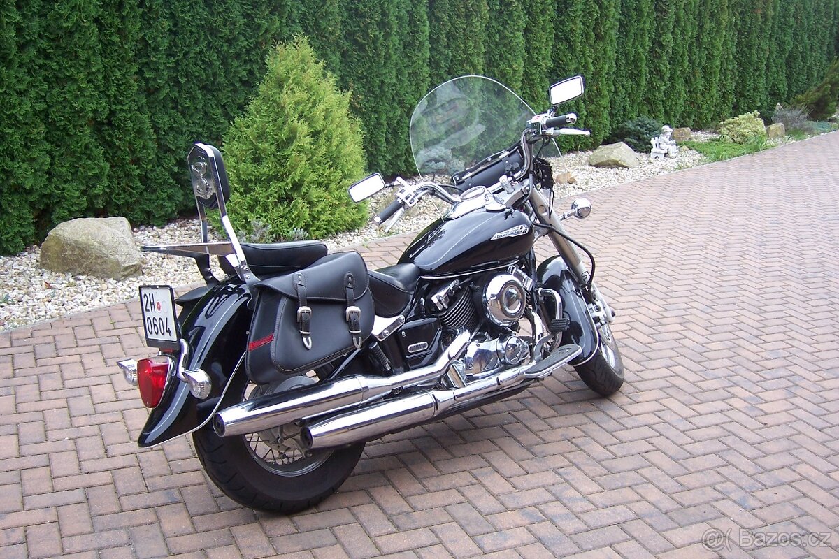 YAMAHA DRAGSTAR 650 - 4