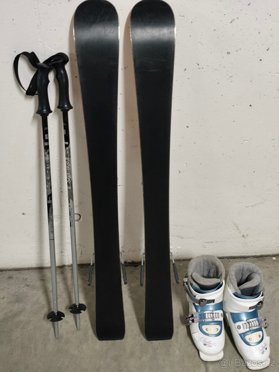 Dětské lyže 90 cm - 4