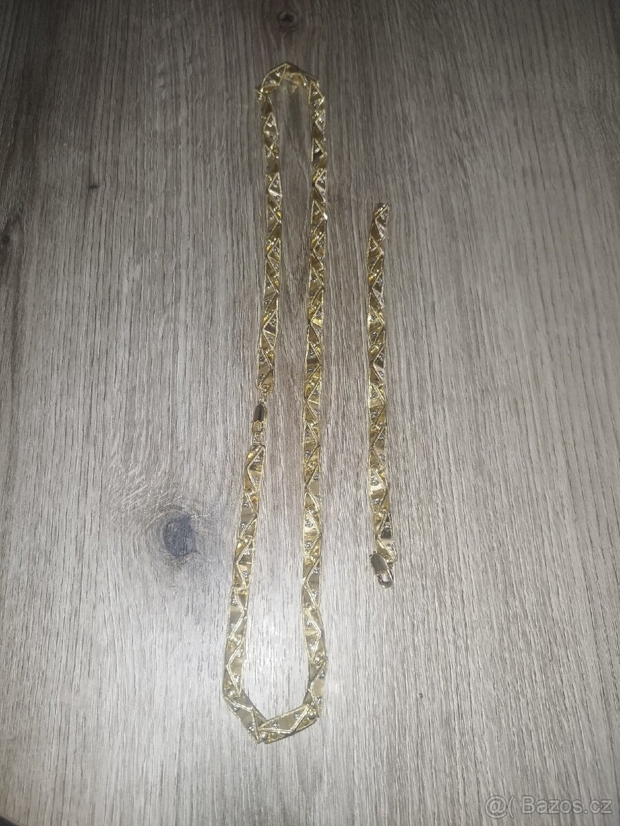 Antialergenni řetěz baraka+náramek - 4