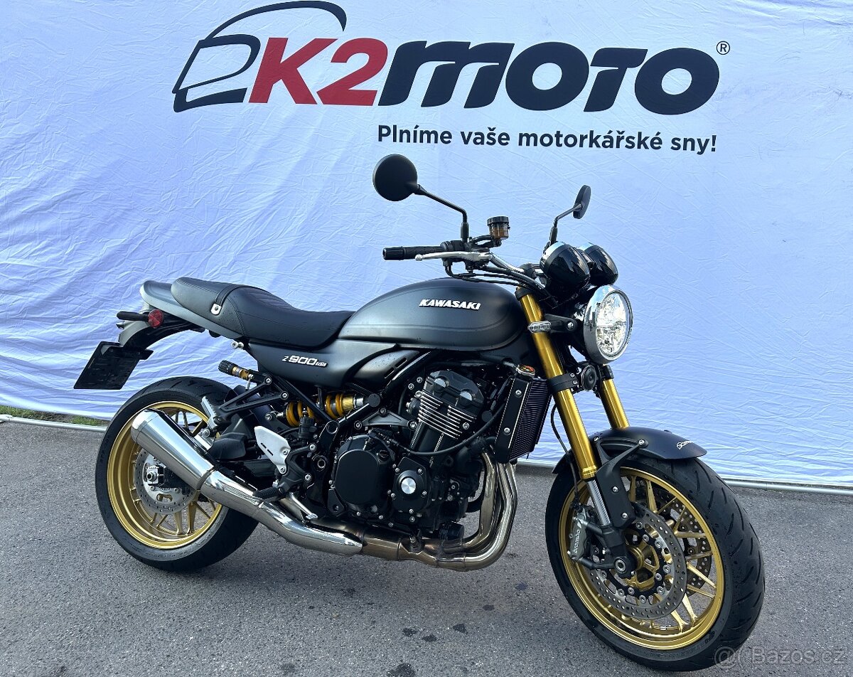 Kawasaki Z900 RS SE 2025 - 4