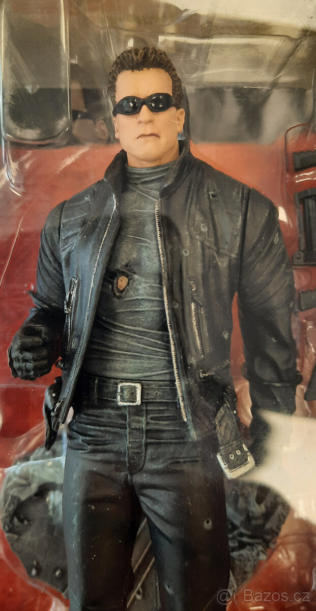 Nová vzácná figurka McFarlane T-850 Terminator 3 neotevřená - 4