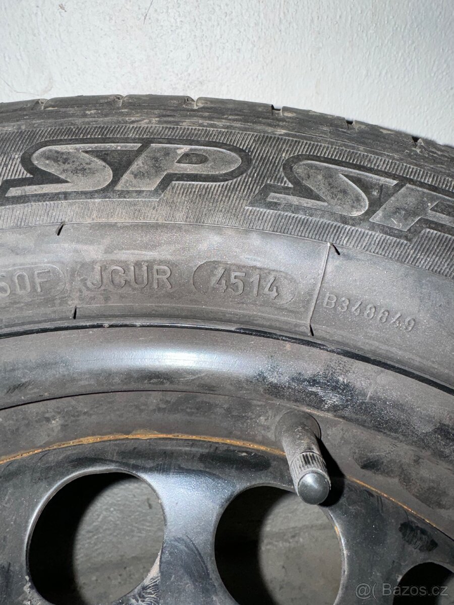 Prodám rezervní kolo 5x112 R16 - 4