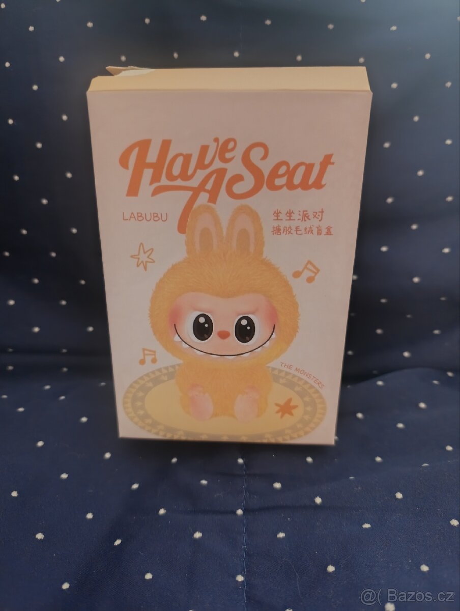 Labubu/Lafufu Have a Seat - Defektní - 4