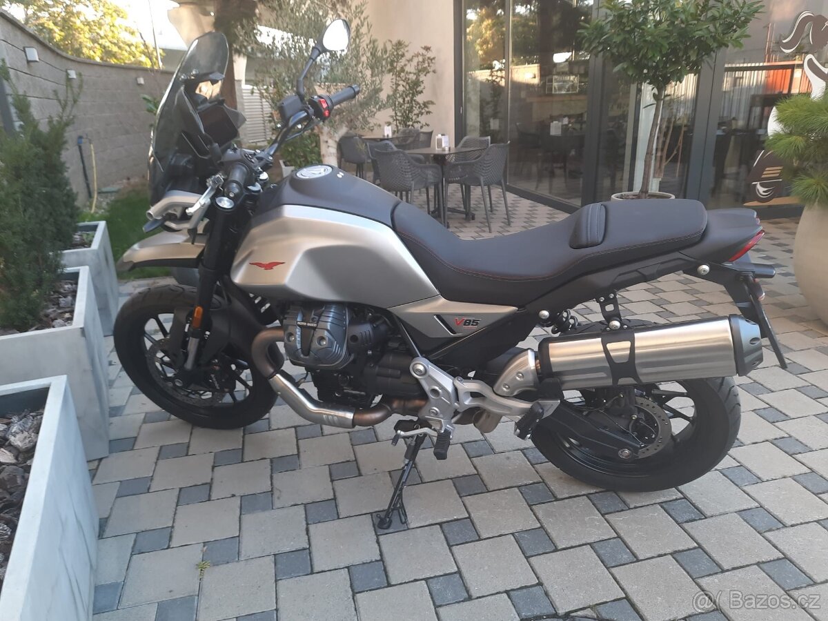 Predám Moto Guzzi V85 Strada - 4