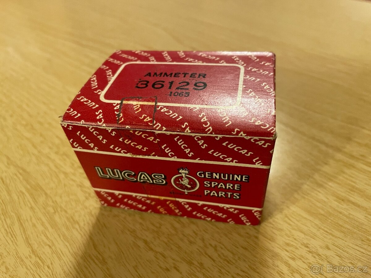 Ampérmetr LUCAS nepoužitý - 4