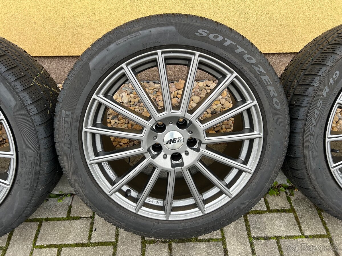 Zimní sada ALU kol 255/45 R19 - 4