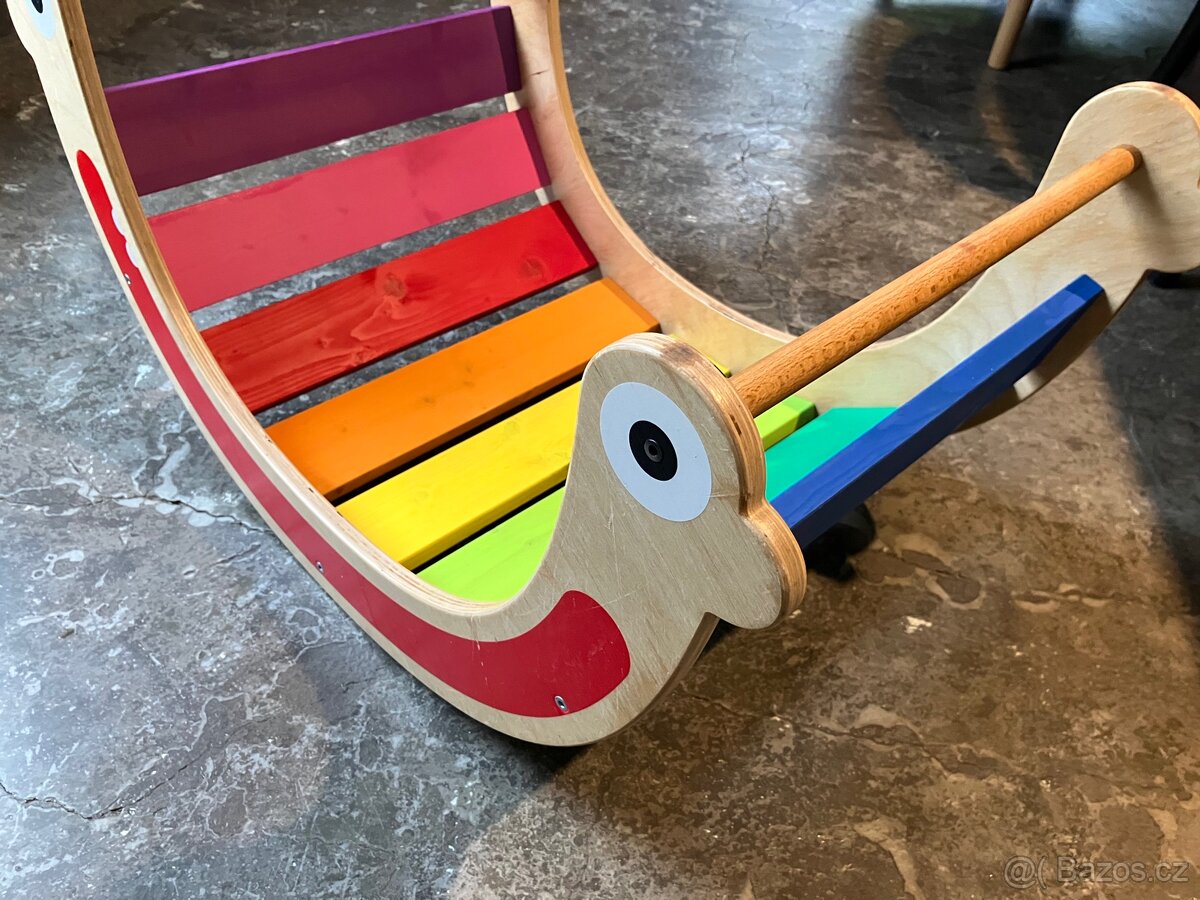 Utukutu houpačka - 4