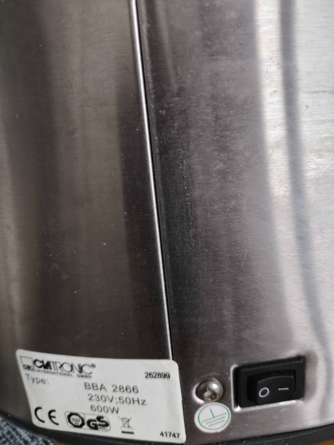 Domácí pekárna chleba CLATRONIC - 4