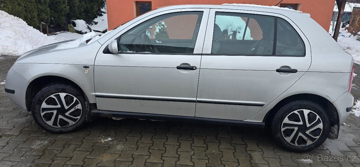 Škoda Fabia 1.4 mpi - 4