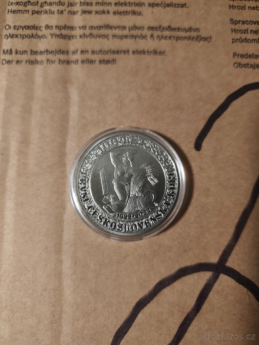 Historické mince sběratelské - 4