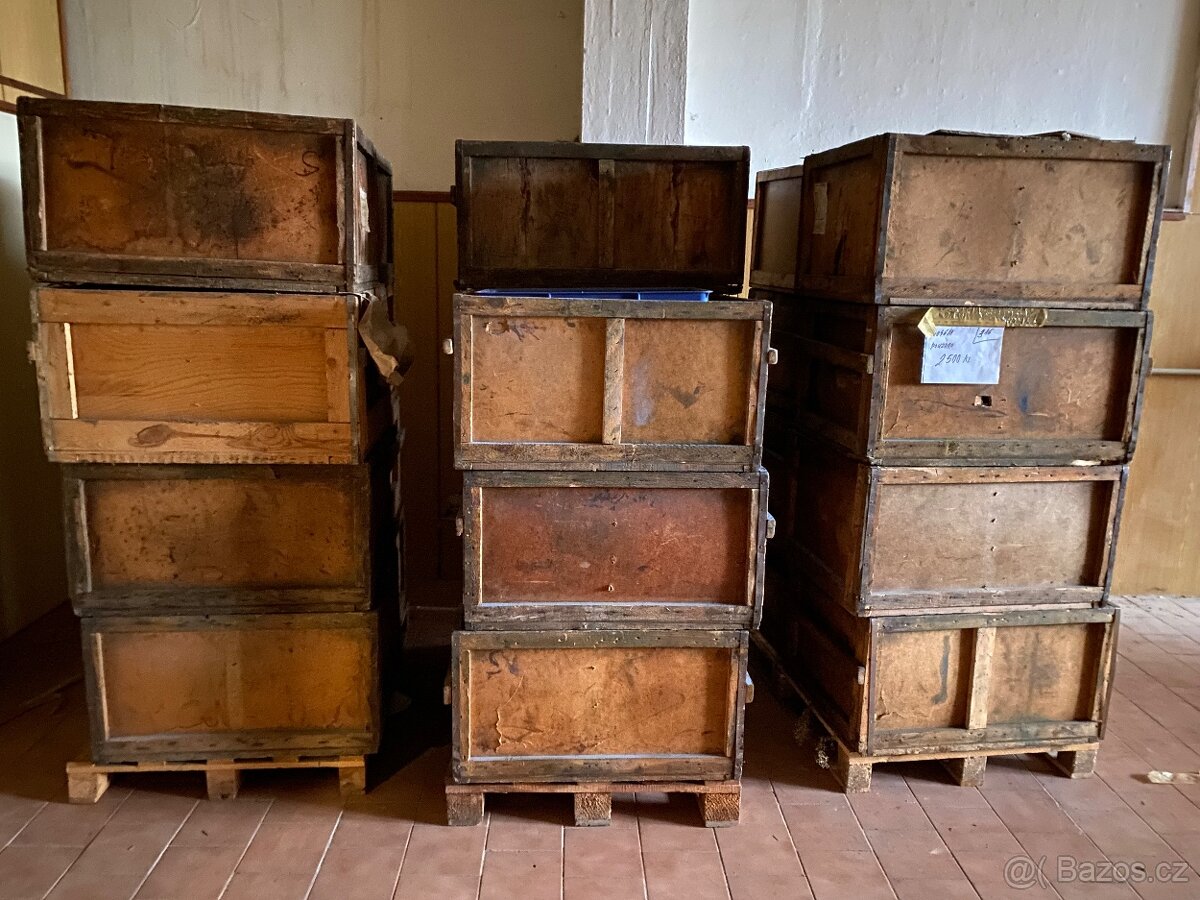 DŘEVĚNÉ MASIVNÍ BEDNY NEFA - 4