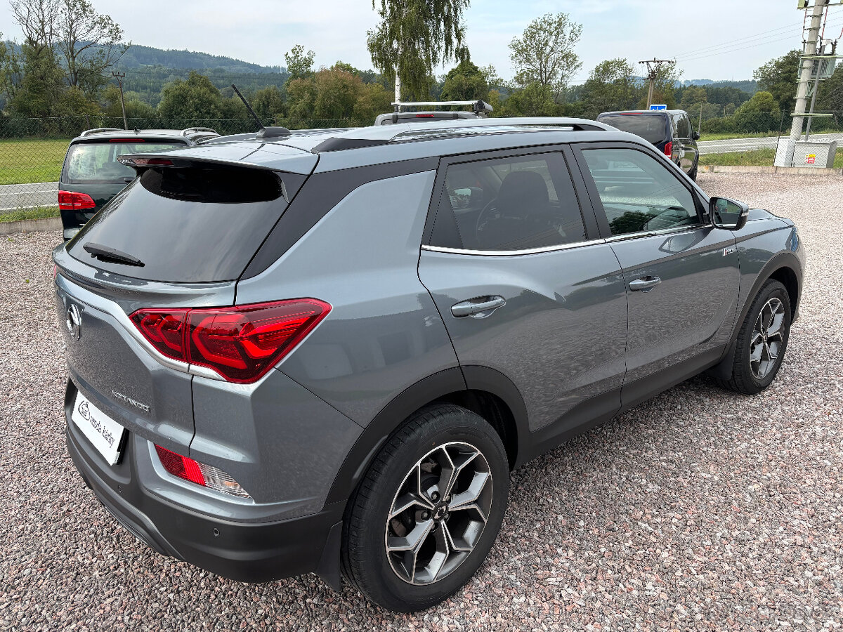 SsangYong Korando 1,5TGDi,původ CZ,1.maj,17tkm, - 4