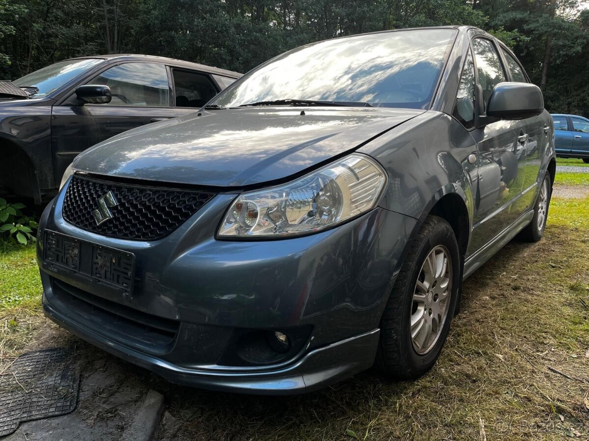 NÁHRADNÍ DÍLY - Suzuki SX4 - 4