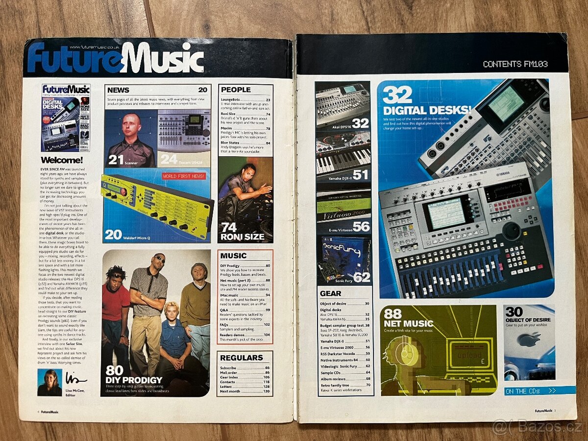 Časopisy Future Music - 4