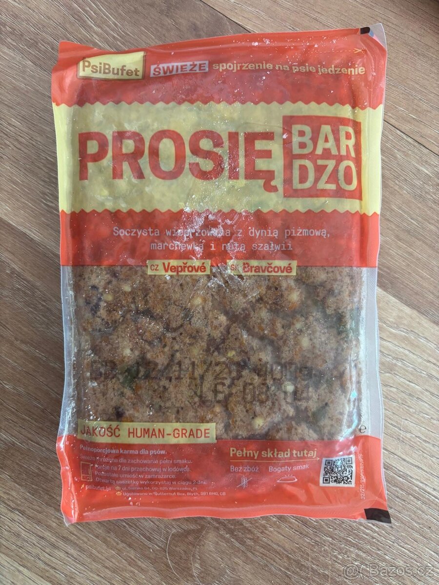 ČERSTVÉ KRMIVO PRO PSY (PSIBUFET) - 4
