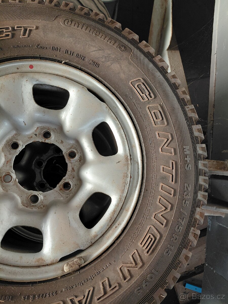 Kola 235/75 r15 - 4