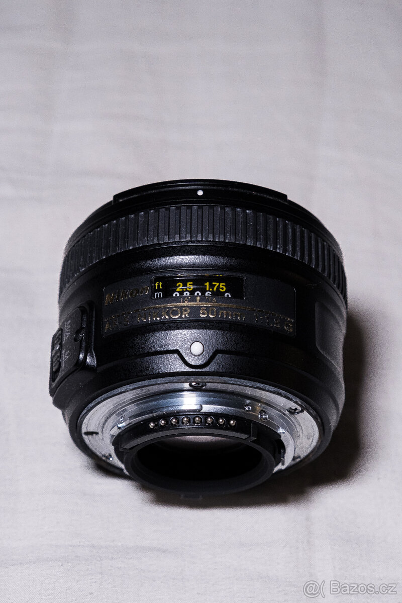 NIKON 50mm f/1.8G AF-S - 4