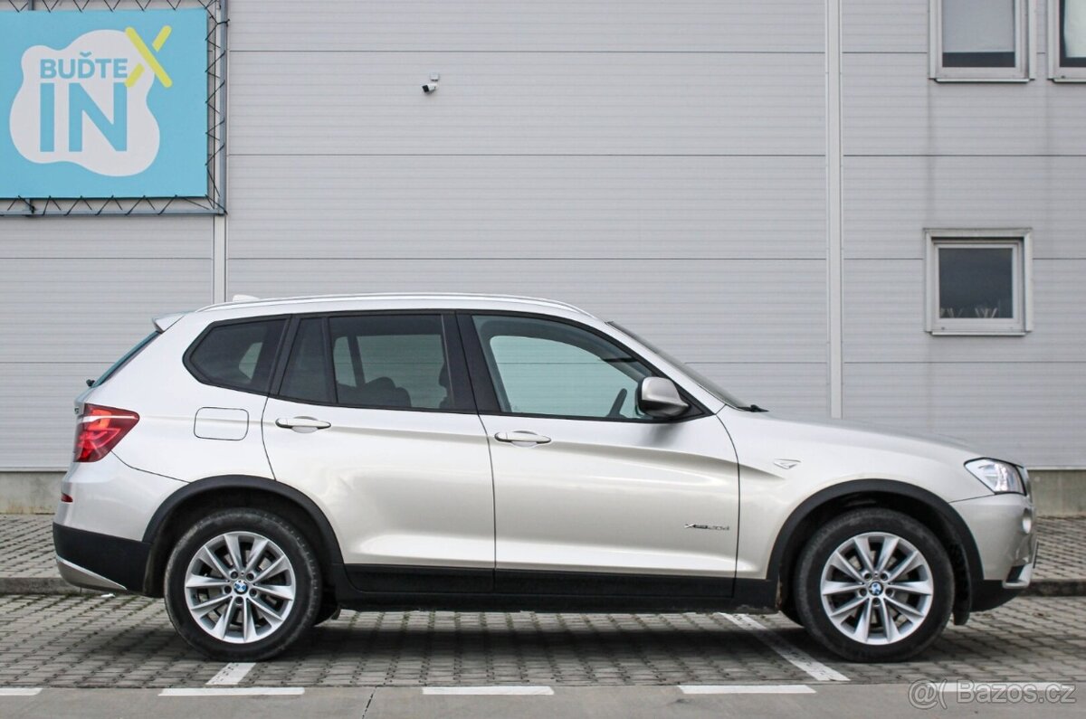 BMW X3 xDrive20d 135kW A/T - 4