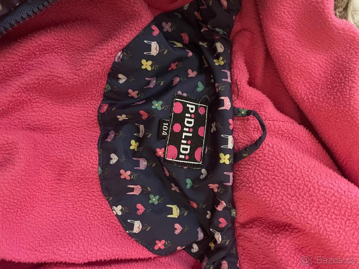 Zimní bunda Pidilidi Děvče - 4