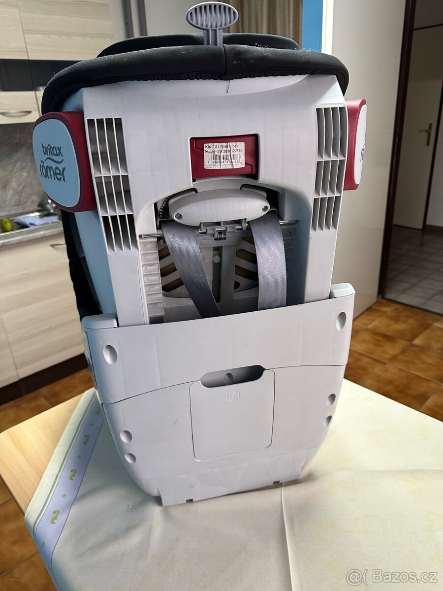 Prodám autosedačku Britax Römer KING II LS - 4