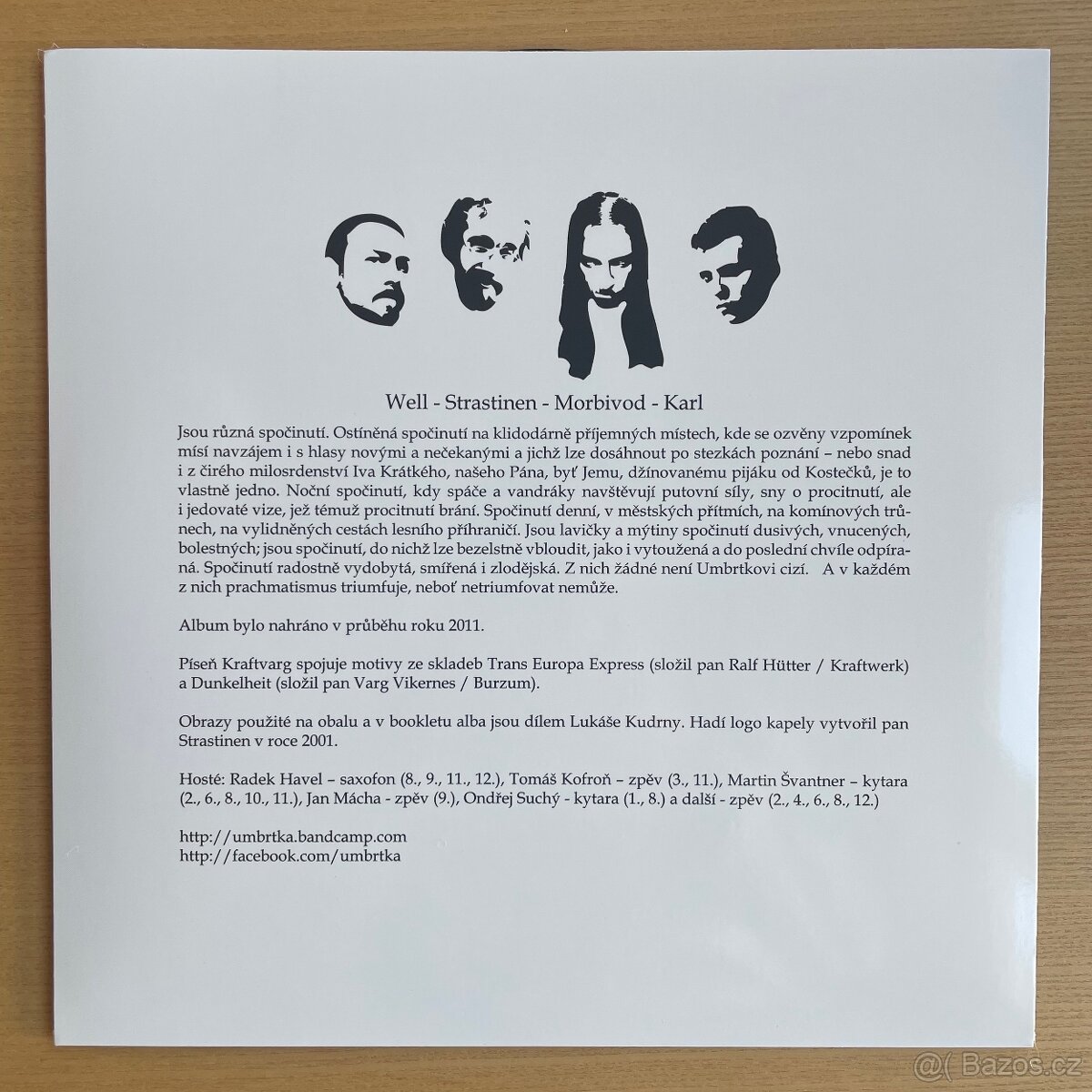 Umbrtka Spočinutí 2LP limit 88 ks - 4