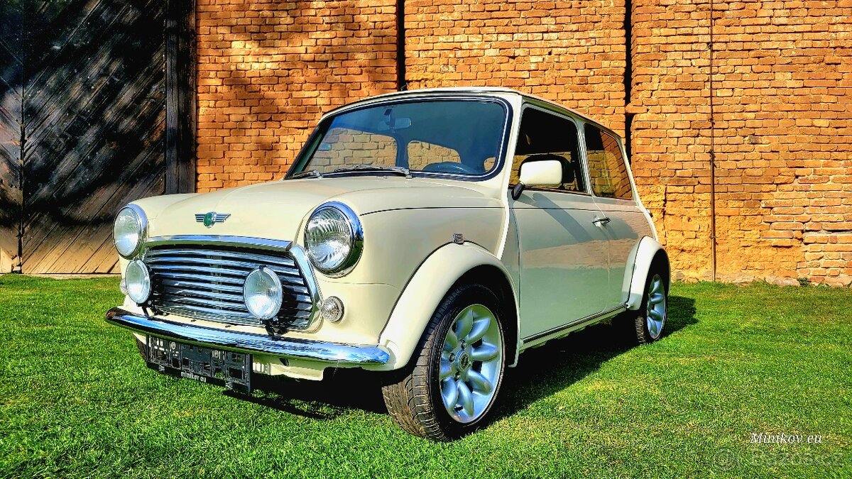 Rover Mini Cooper 1,3 MPi – po renovaci - 4